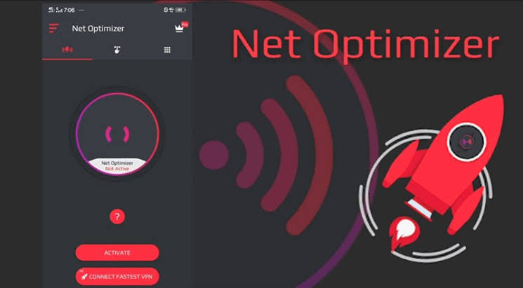 Aplikasi Net Optimizer
