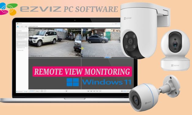 EZVIZ Studio Fitur Canggih Bikin Sistem Keamanan Lebih Praktis