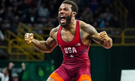 Jordan Burroughs Legenda Gulat Amerika Dan Prestasi Gemilang