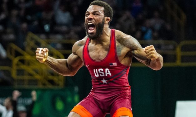 Jordan Burroughs Legenda Gulat Amerika Dan Prestasi Gemilang