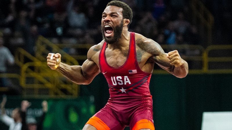 Jordan Burroughs Legenda Gulat Amerika Dan Prestasi Gemilang