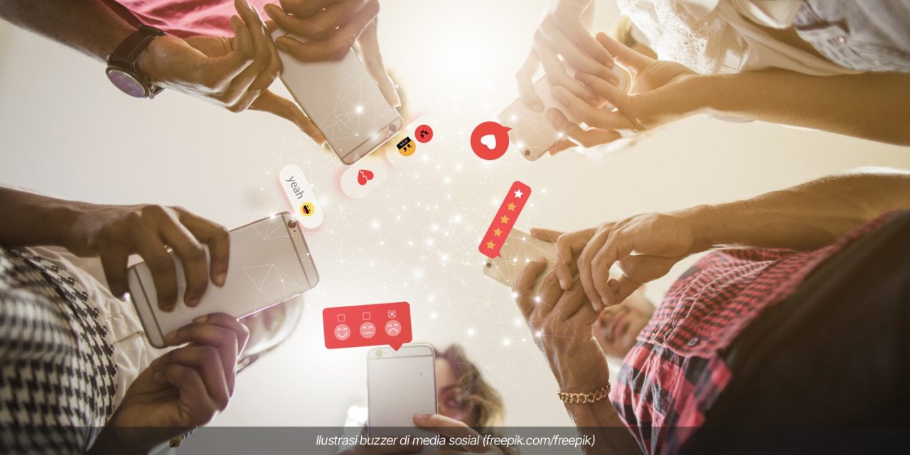 Profesi Buzzer Menimbulkan Pro Dan Kontra Di Media Sosial