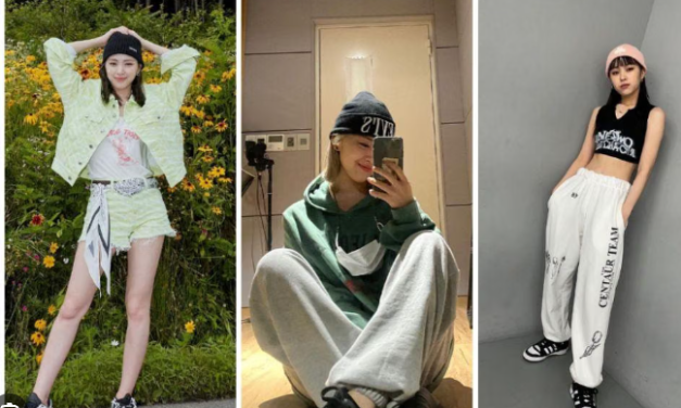 Ryujin ITZY Gaya Fashionnya Yang Edgy Dan Unik